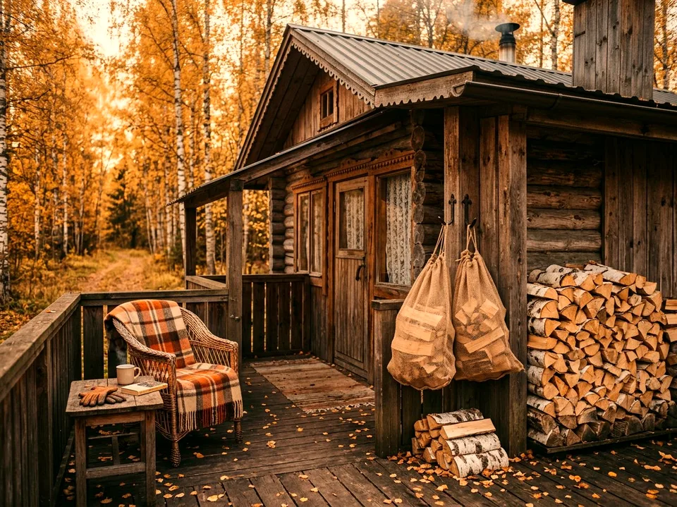 Для дачи в Рошале