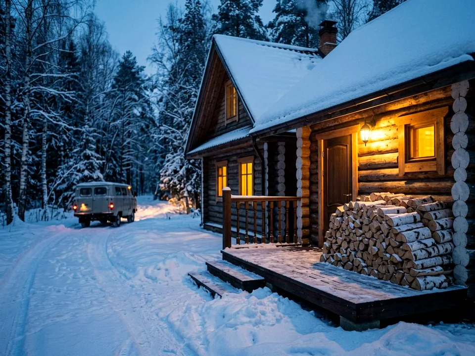 Круговая поленница holzhausen, Рошаль, проспект Берёзовая, 19Б
